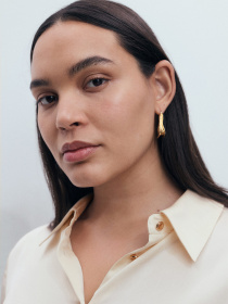 Рубашка повседневная MANGO модель 17014087_5 Фото