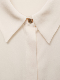 Рубашка повседневная MANGO модель 17014087_5 Фото