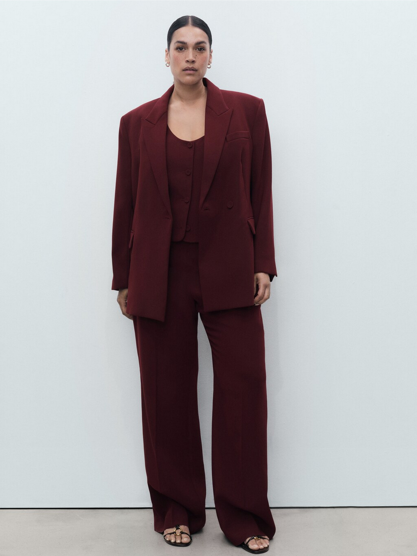 Брюки повседневные MANGO модель 17024119_76 Фото