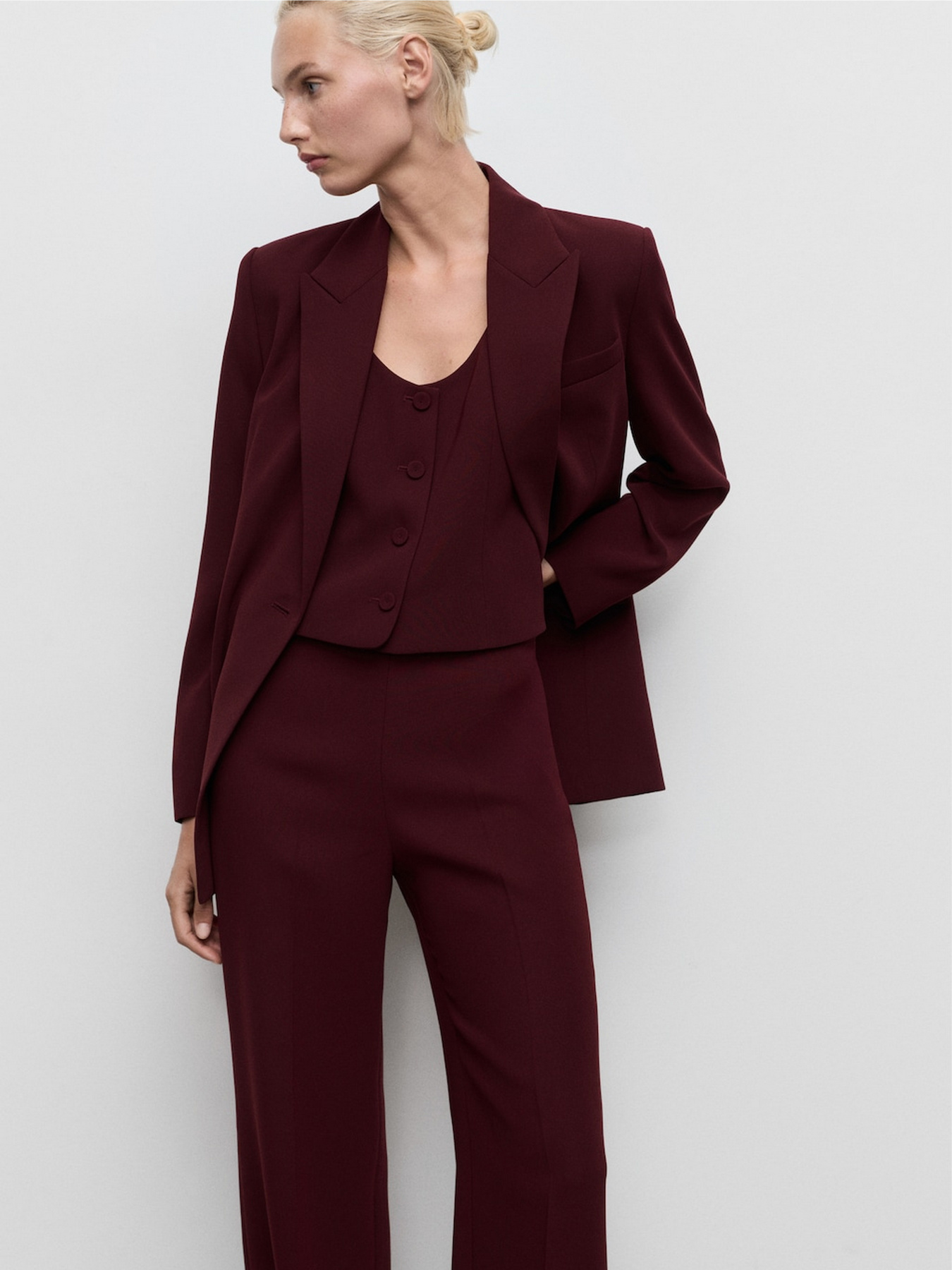 Брюки повседневные MANGO модель 17024119_76 Фото