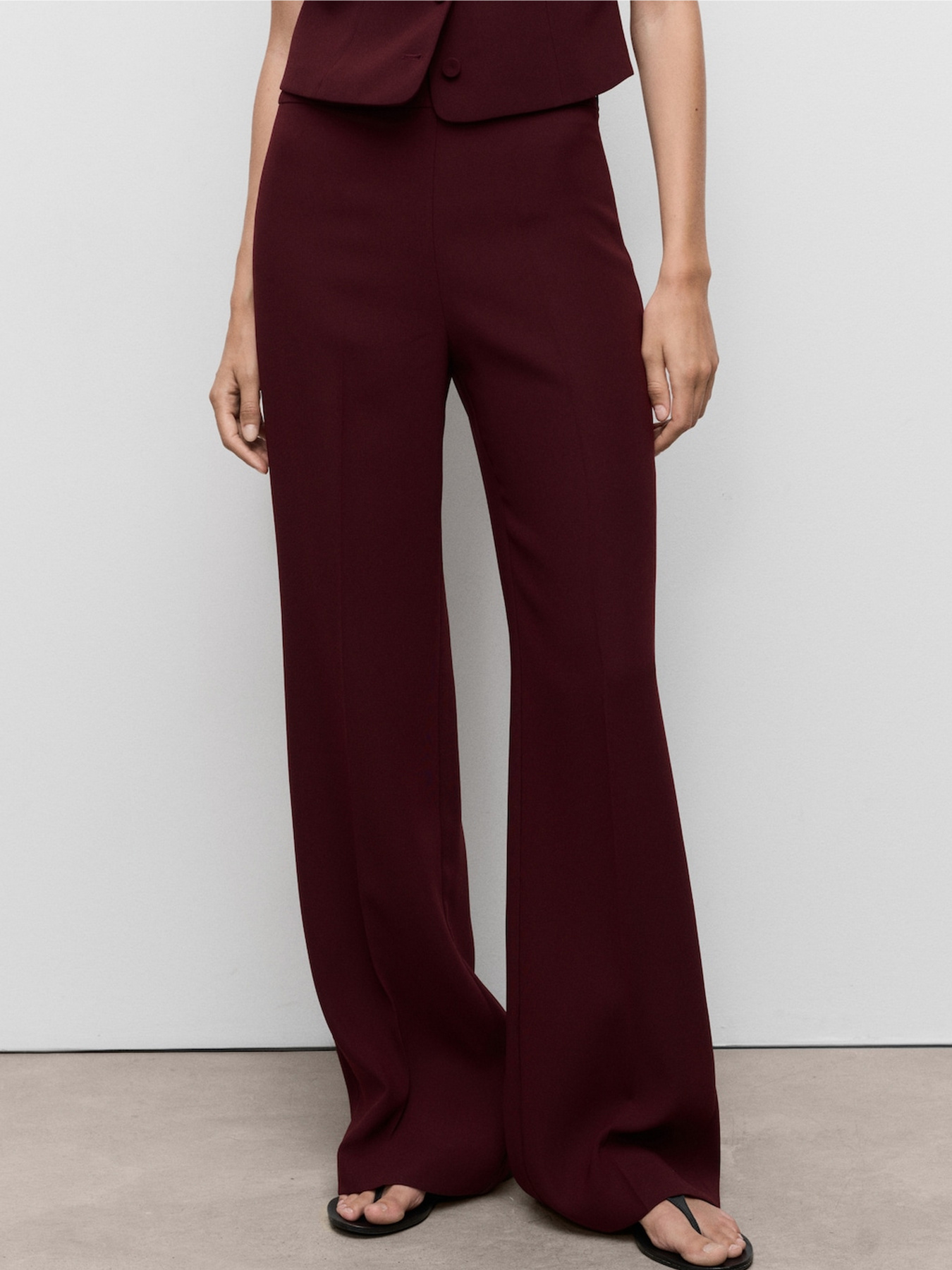 Брюки повседневные MANGO модель 17024119_76 Фото