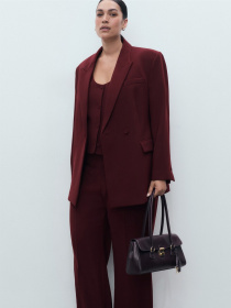 Брюки повседневные MANGO модель 17024119_76 Фото