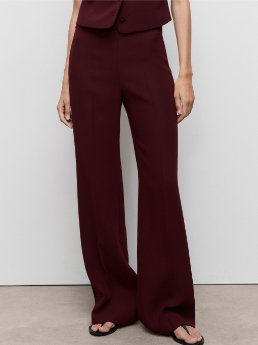 Брюки повседневные MANGO модель 17024119_76 Фото