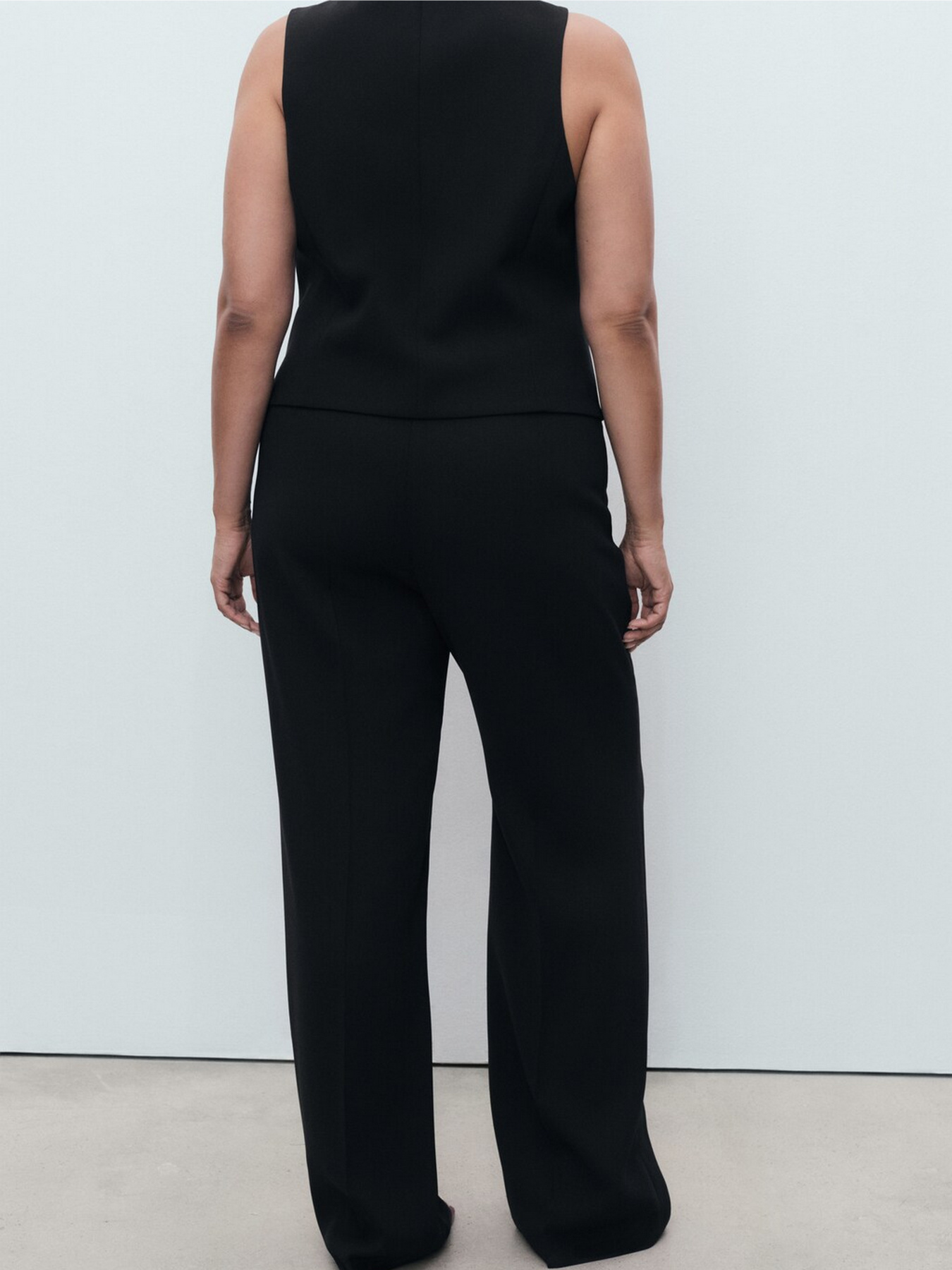 Брюки повседневные MANGO модель 17024119_99 Фото