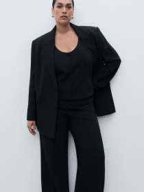 Брюки повседневные MANGO модель 17024119_99 Фото