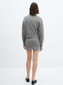 Джемпер MANGO Nora модель 67050456_92 Фото