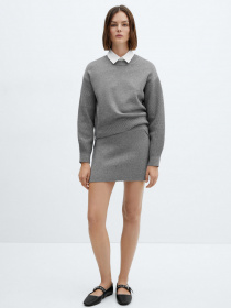 Джемпер MANGO Nora модель 67050456_92 Фото