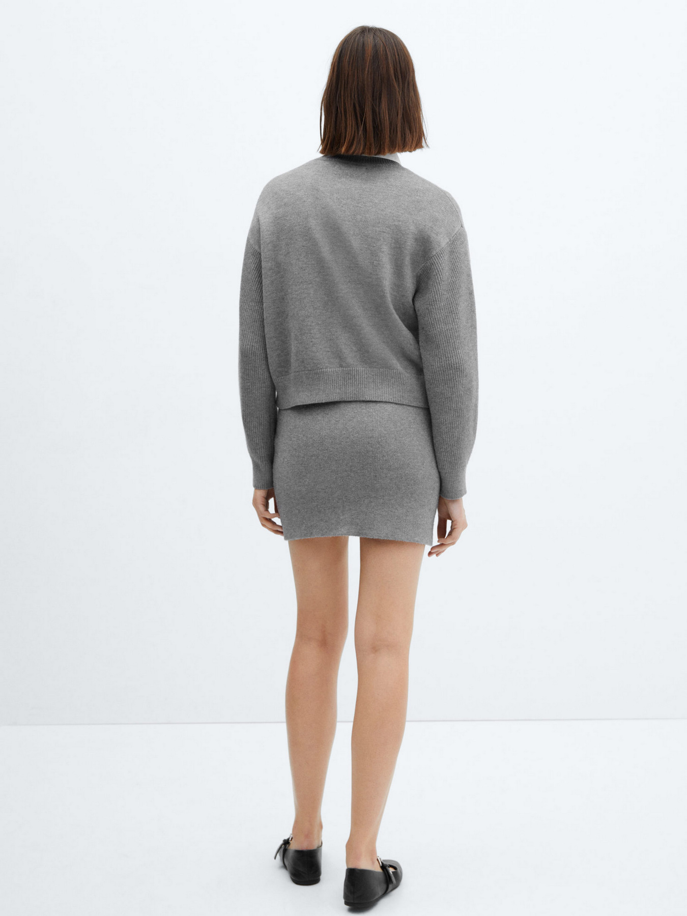 Джемпер MANGO Nora модель 67050456_92 Джемпер MANGO Nora модель 67050456_92 Фото