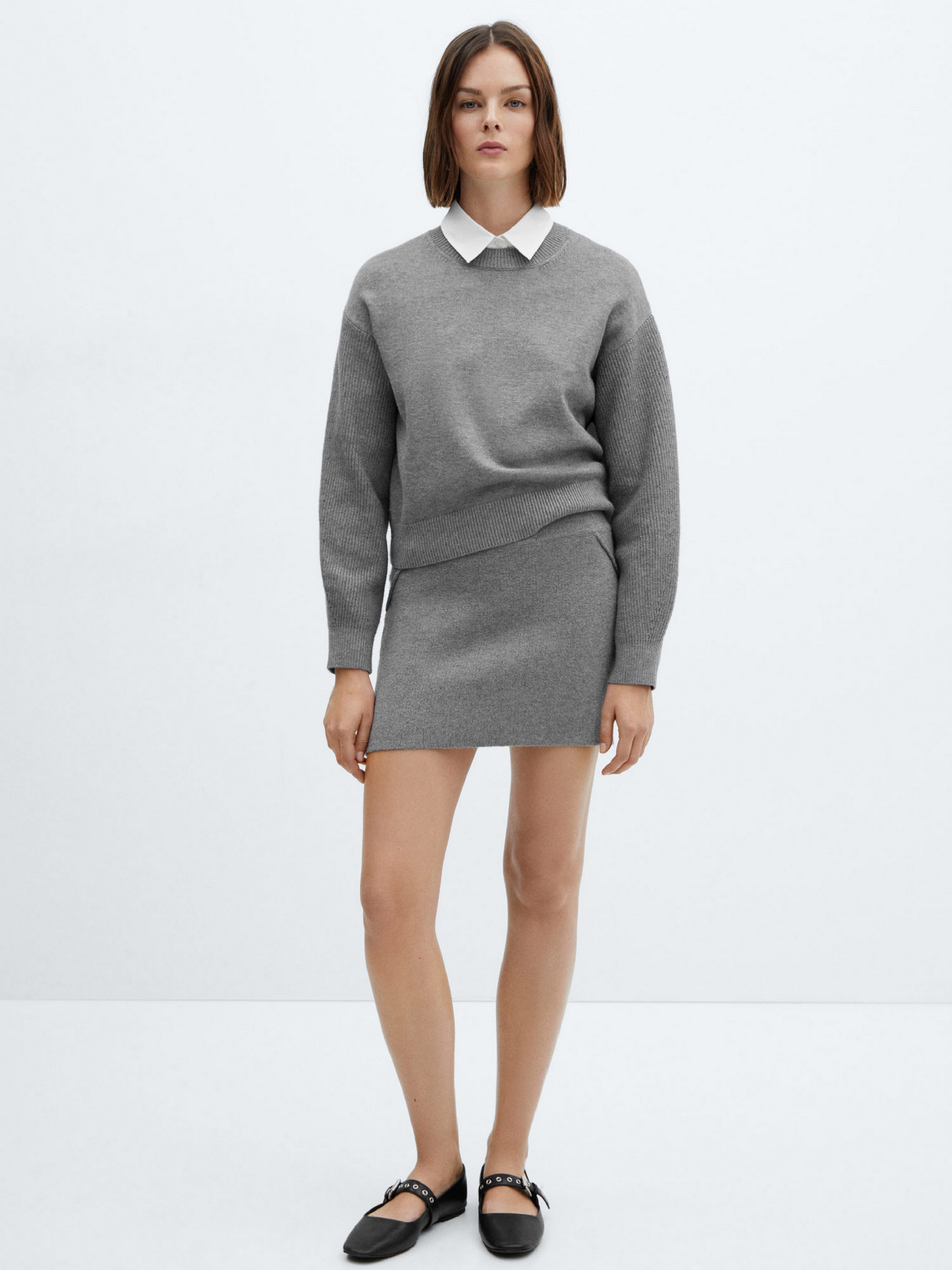 Джемпер MANGO Nora модель 67050456_92 Джемпер MANGO Nora модель 67050456_92 Фото