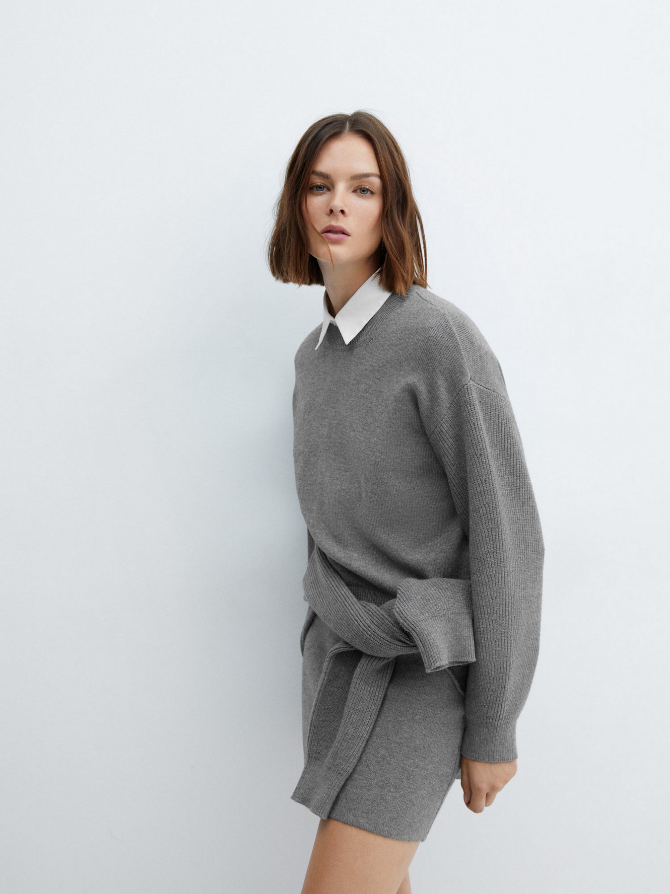 Джемпер MANGO Nora модель 67050456_92 Джемпер MANGO Nora модель 67050456_92 Фото