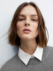 Джемпер MANGO Nora модель 67050456_92 Джемпер MANGO Nora модель 67050456_92 Фото