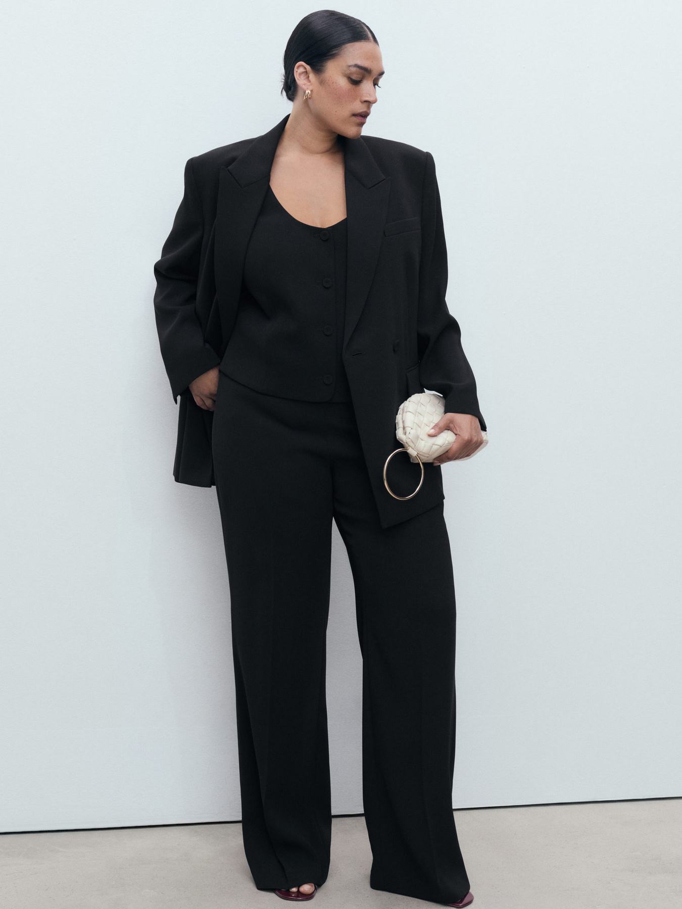 Блейзер MANGO модель 17094118_99 Фото