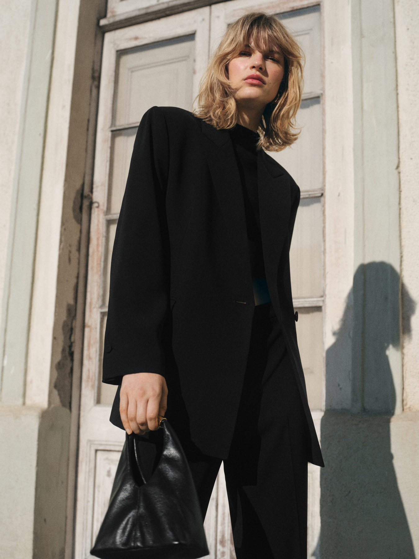 Блейзер MANGO модель 17094118_99 Фото