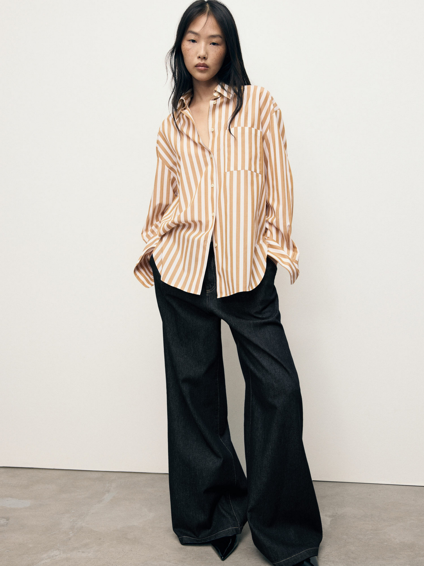 Рубашка MANGO модель 17074084_2 Фото