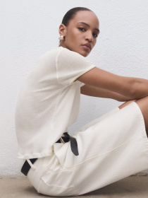 Футболка MANGO модель 17084093_5 Фото