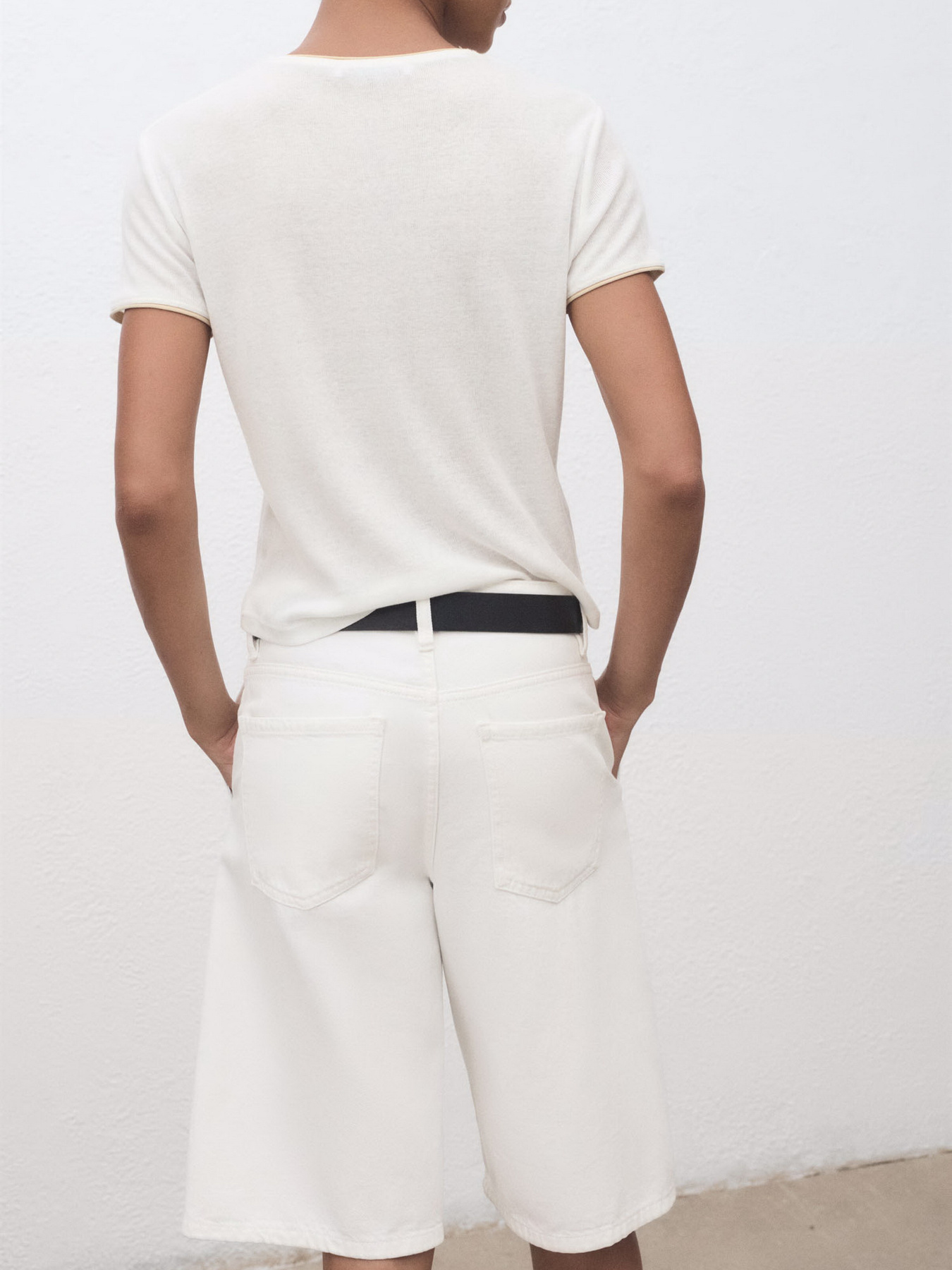 Футболка MANGO модель 17084093_5 Фото