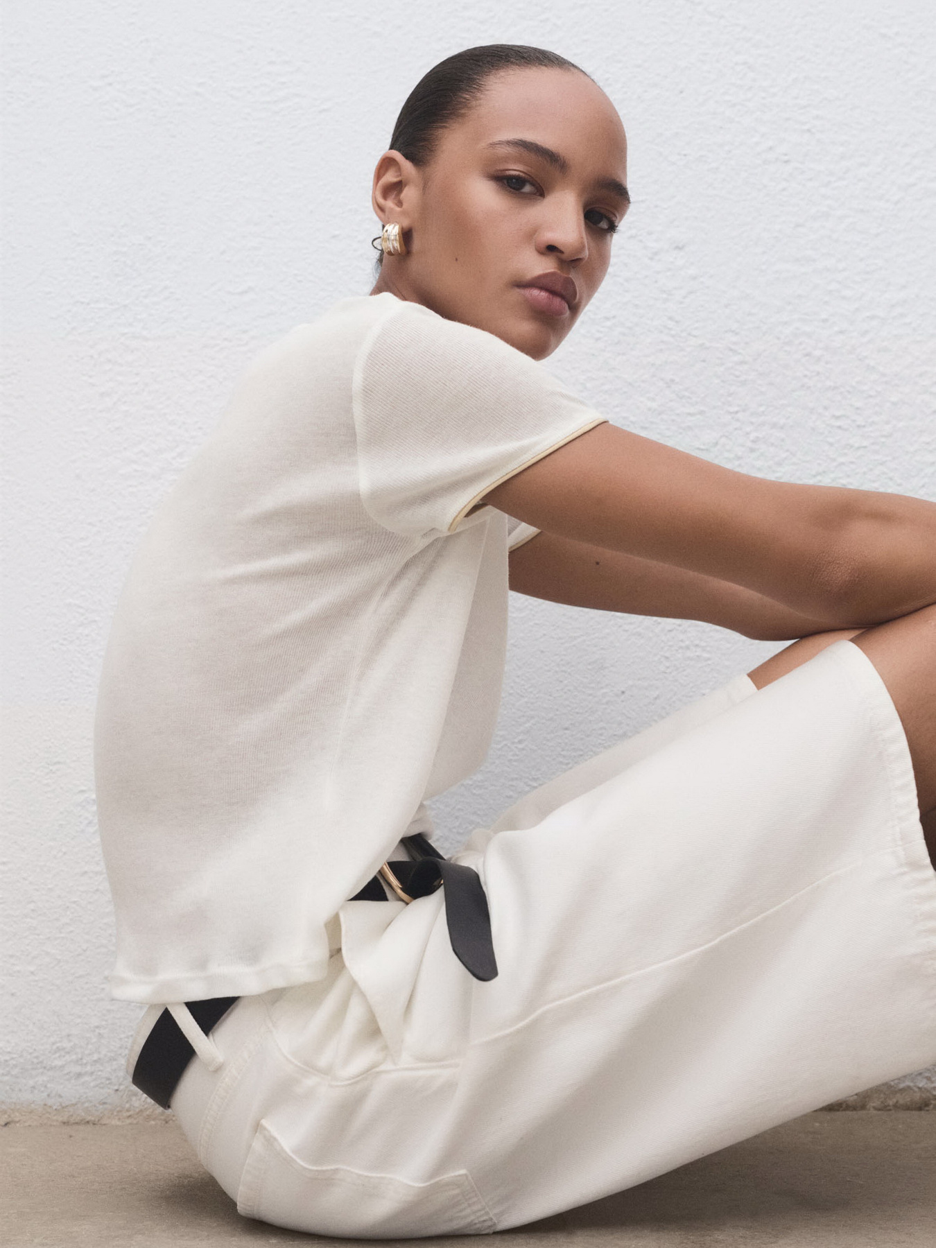 Футболка MANGO модель 17084093_5 Фото