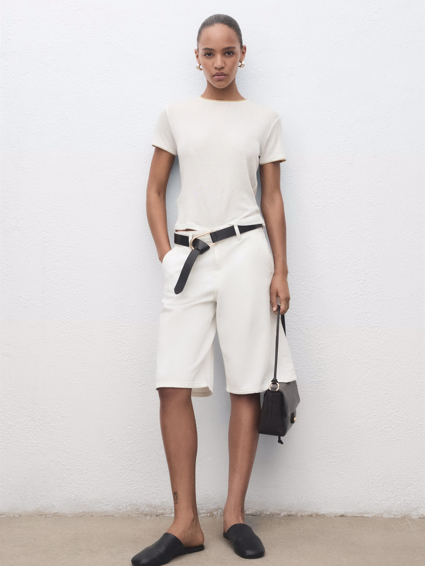 Футболка MANGO модель 17084093_5 Фото