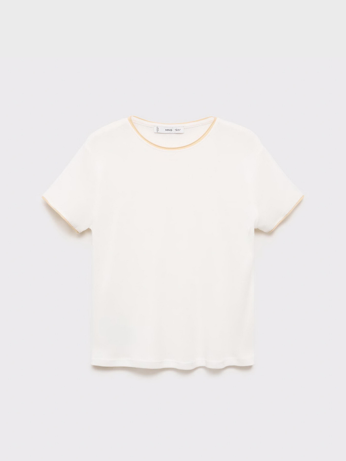 Футболка MANGO модель 17084093_5 Фото
