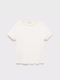 Футболка MANGO модель 17084093_5 Фото