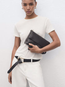 Футболка MANGO модель 17084093_5 Фото