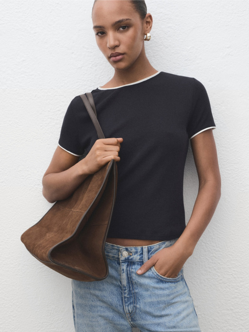 Футболка MANGO модель 17084093_56 Фото