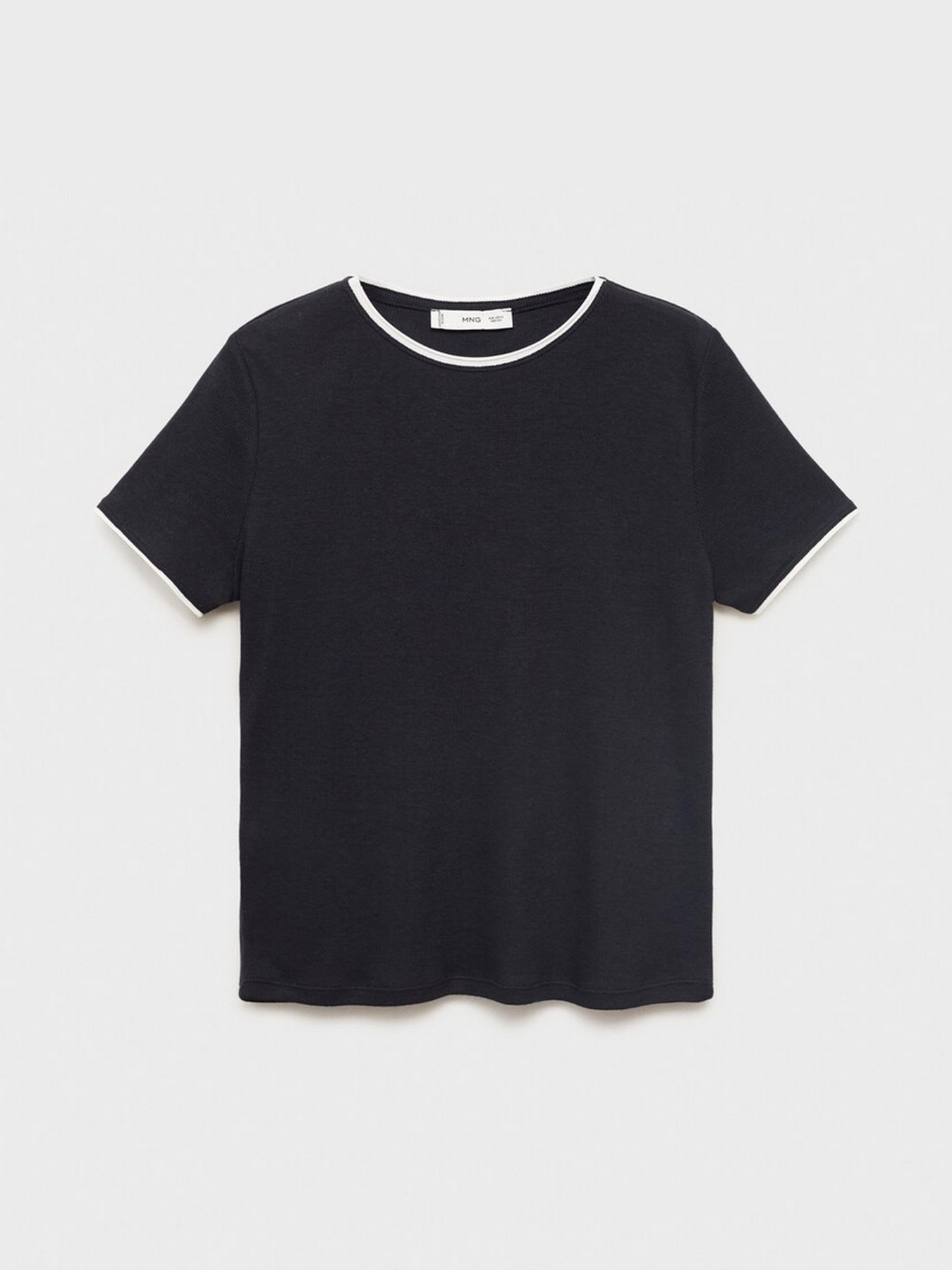 Футболка MANGO модель 17084093_56 Футболка MANGO модель 17084093_56 Фото