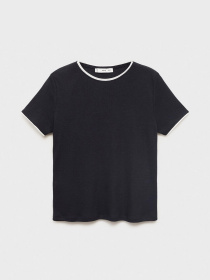 Футболка MANGO модель 17084093_56 Футболка MANGO модель 17084093_56 Фото