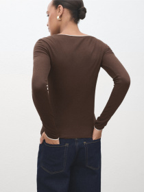 Лонгслив MANGO модель 17084094_30 Фото