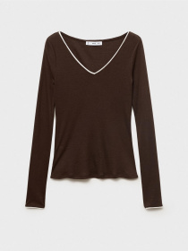 Лонгслів MANGO модель 17084094_30 Фото