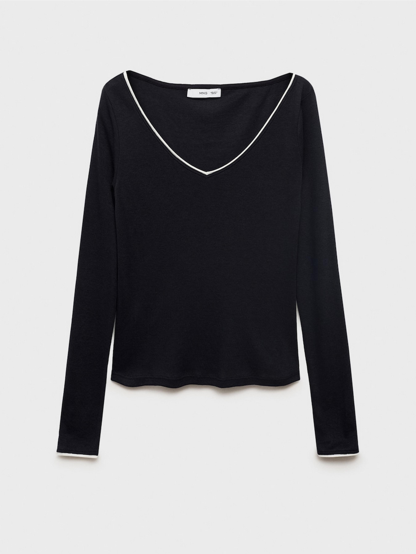 Лонгслив MANGO модель 17084094_56 Фото