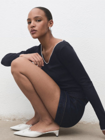 Лонгслив MANGO модель 17084094_56 Фото