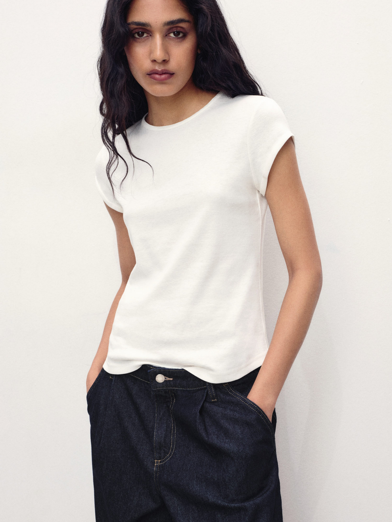 Футболка MANGO модель 17074095_1 Фото