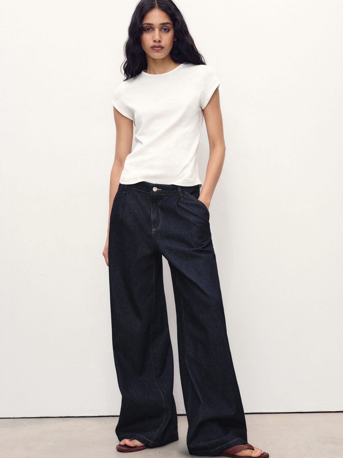 Футболка MANGO модель 17074095_1 Фото