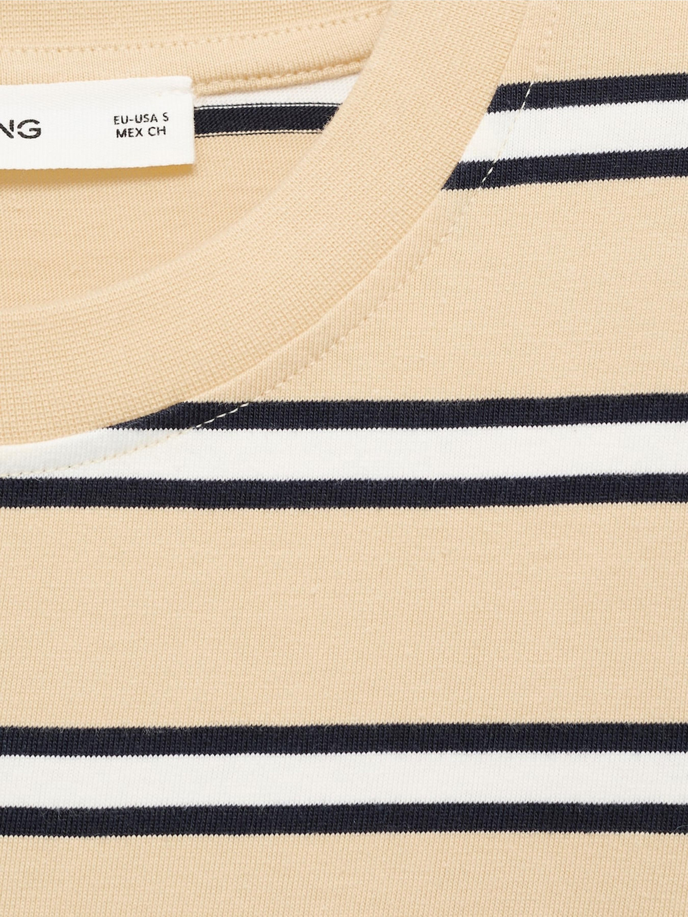 Футболка MANGO модель 17034144_11 Фото