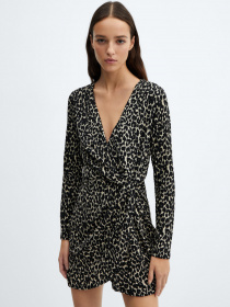 Платье мини MANGO Margaret модель 67050461_99 Фото