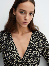 Сукня міні MANGO Margaret модель 67050461_99 Фото