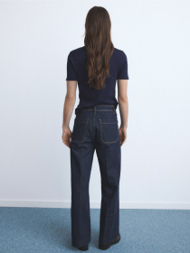 Широкие джинсы MANGO модель 17054117_TS Фото