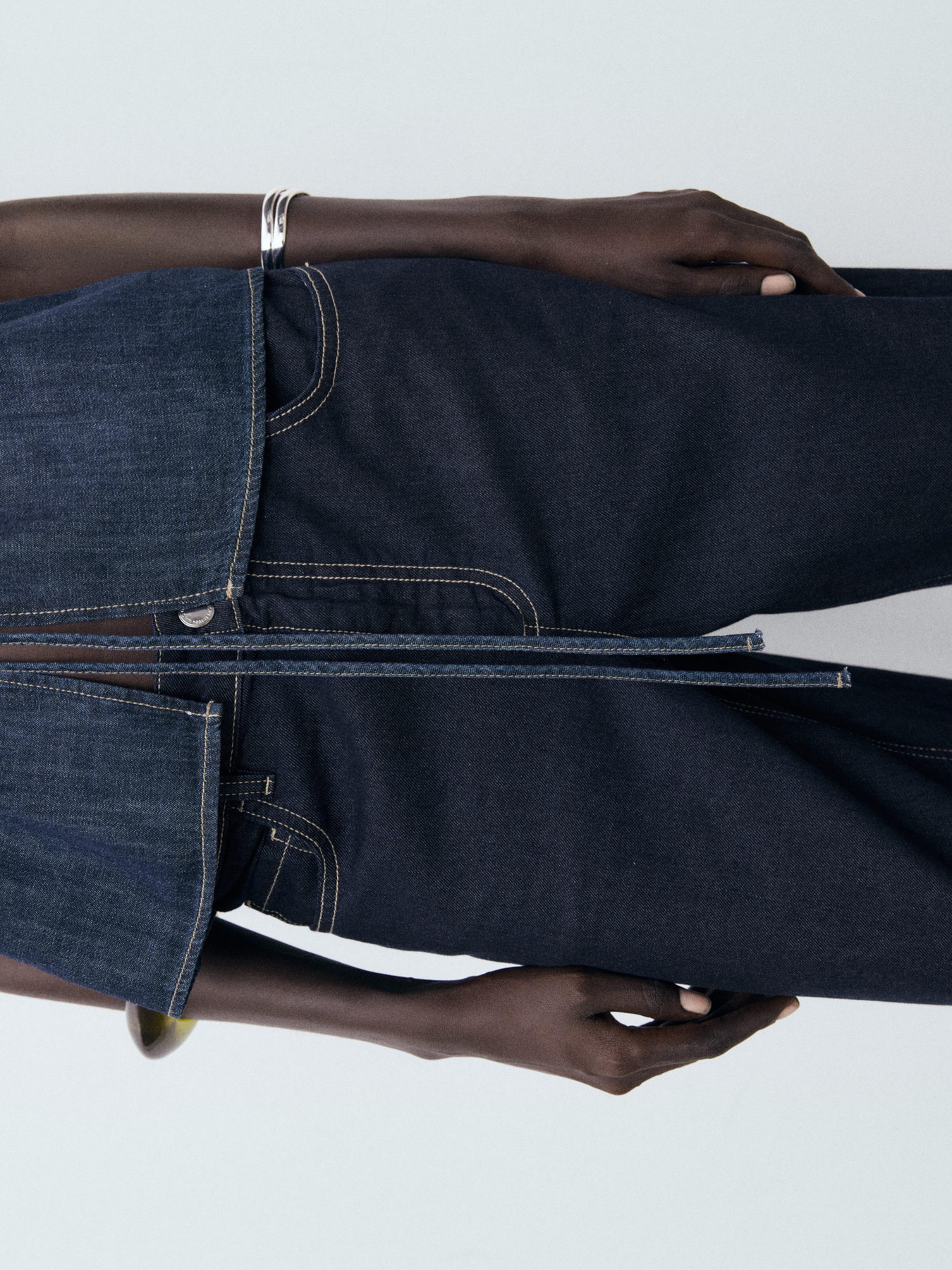 Широкие джинсы MANGO модель 17072901_TS Фото