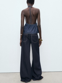 Широкие джинсы MANGO модель 17072901_TS Фото