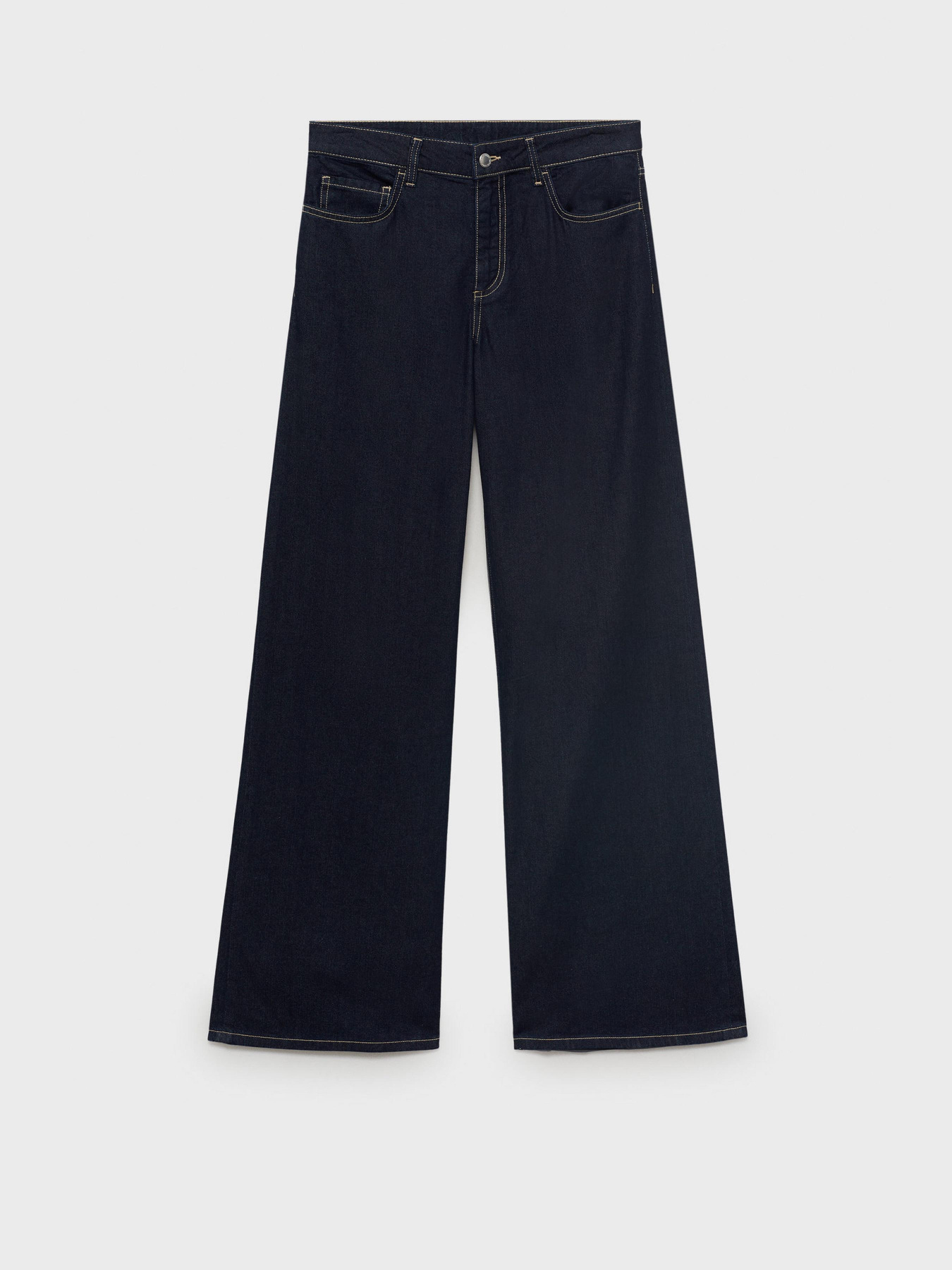 Широкие джинсы MANGO модель 17072901_TS Широкие джинсы MANGO модель 17072901_TS Фото