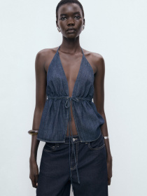 Широкие джинсы MANGO модель 17072901_TS Широкие джинсы MANGO модель 17072901_TS Фото