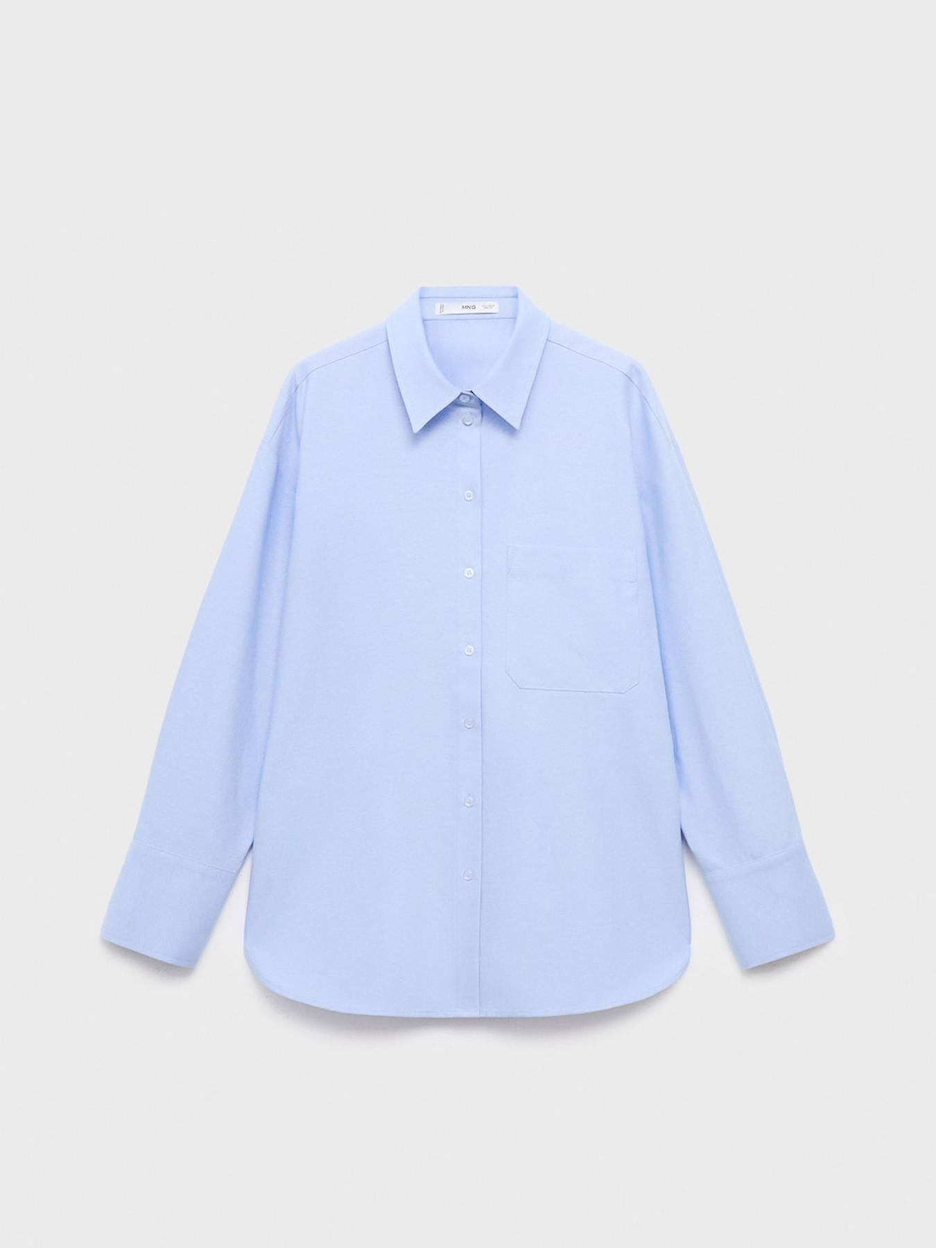 Рубашка MANGO модель 17095799_50 Фото