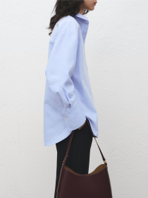 Рубашка повседневная MANGO модель 17095799_50 Фото