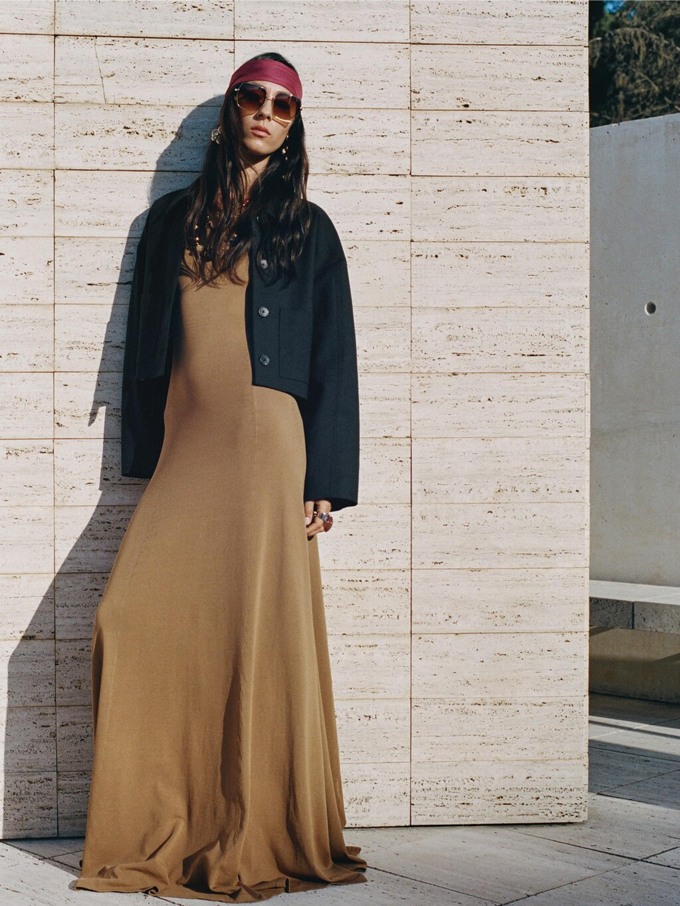 Демисезонная куртка MANGO модель 17044119_99 Фото