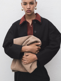 Демисезонная куртка MANGO модель 17044119_99 Фото