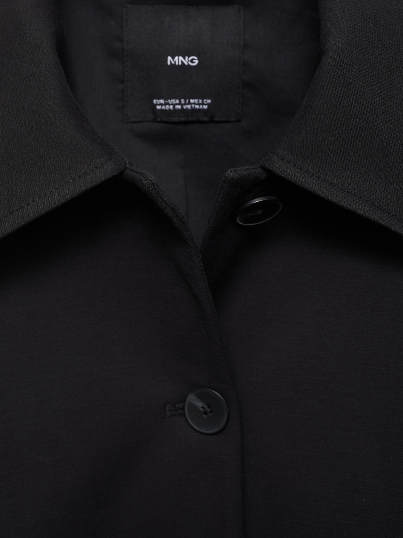 Демісезонна куртка MANGO модель 17044119_99 Фото