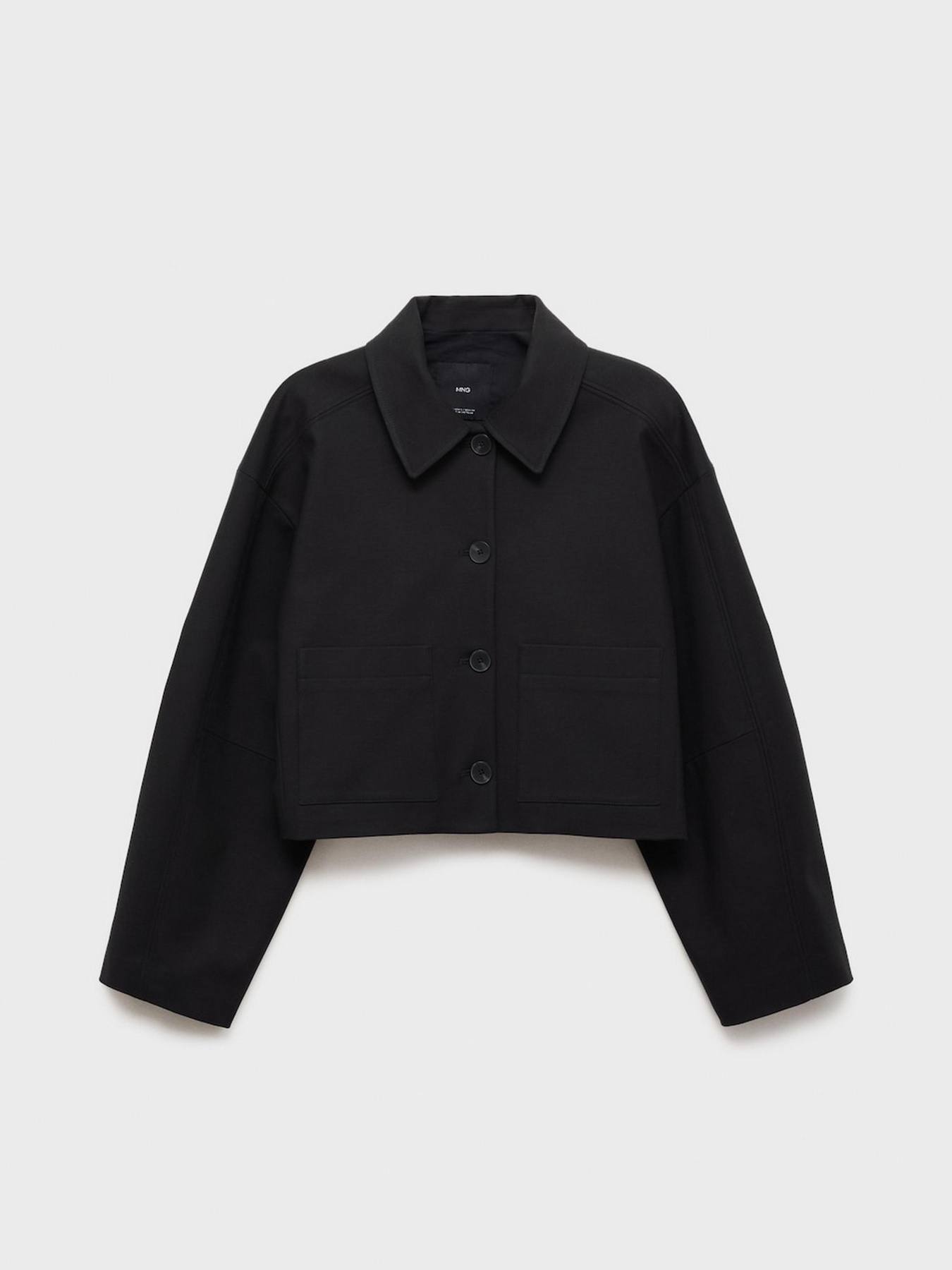 Демісезонна куртка MANGO модель 17044119_99 Фото