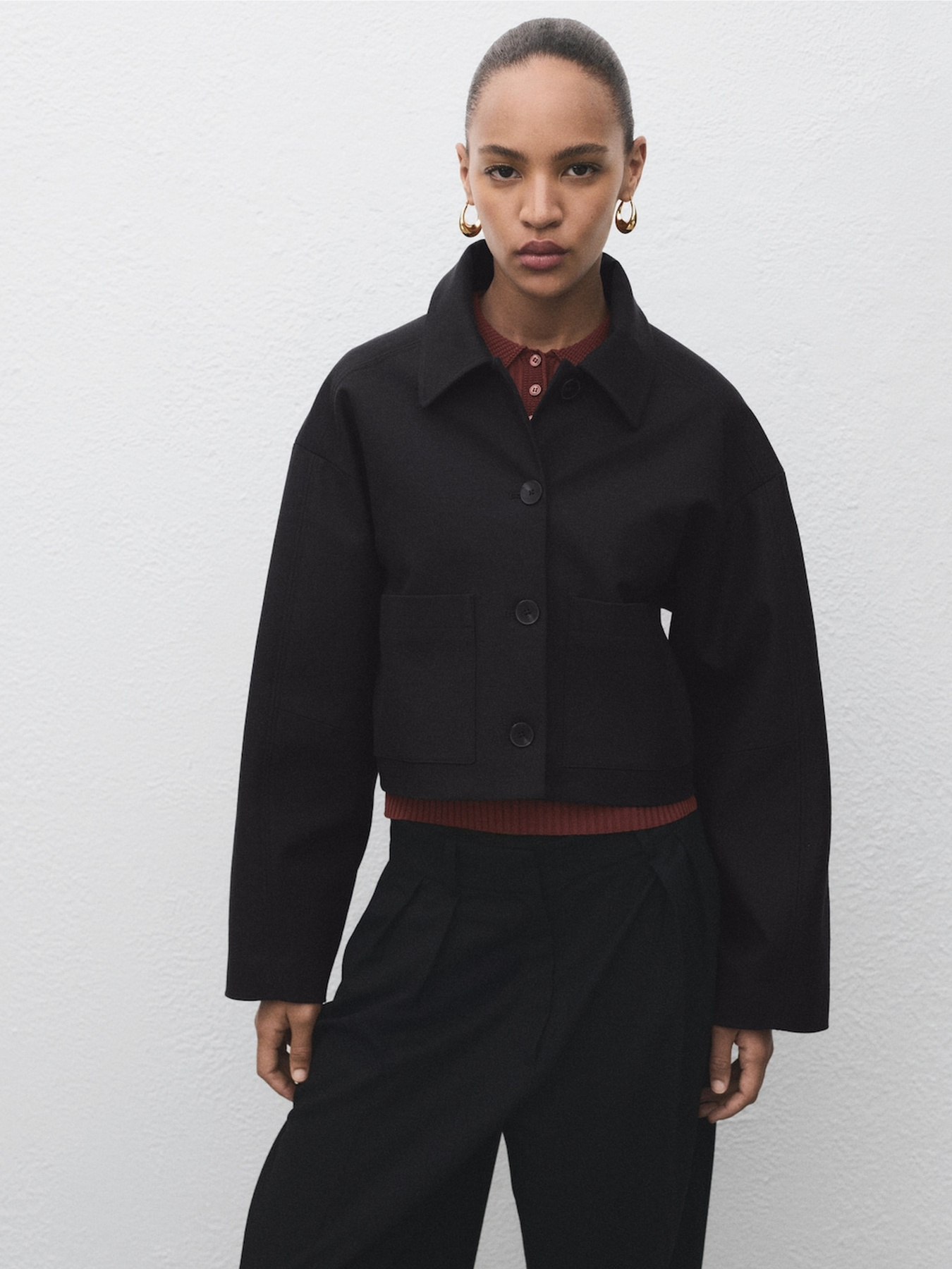 Демісезонна куртка MANGO модель 17044119_99 Фото