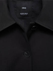 Демісезонна куртка MANGO модель 17044119_99 Фото